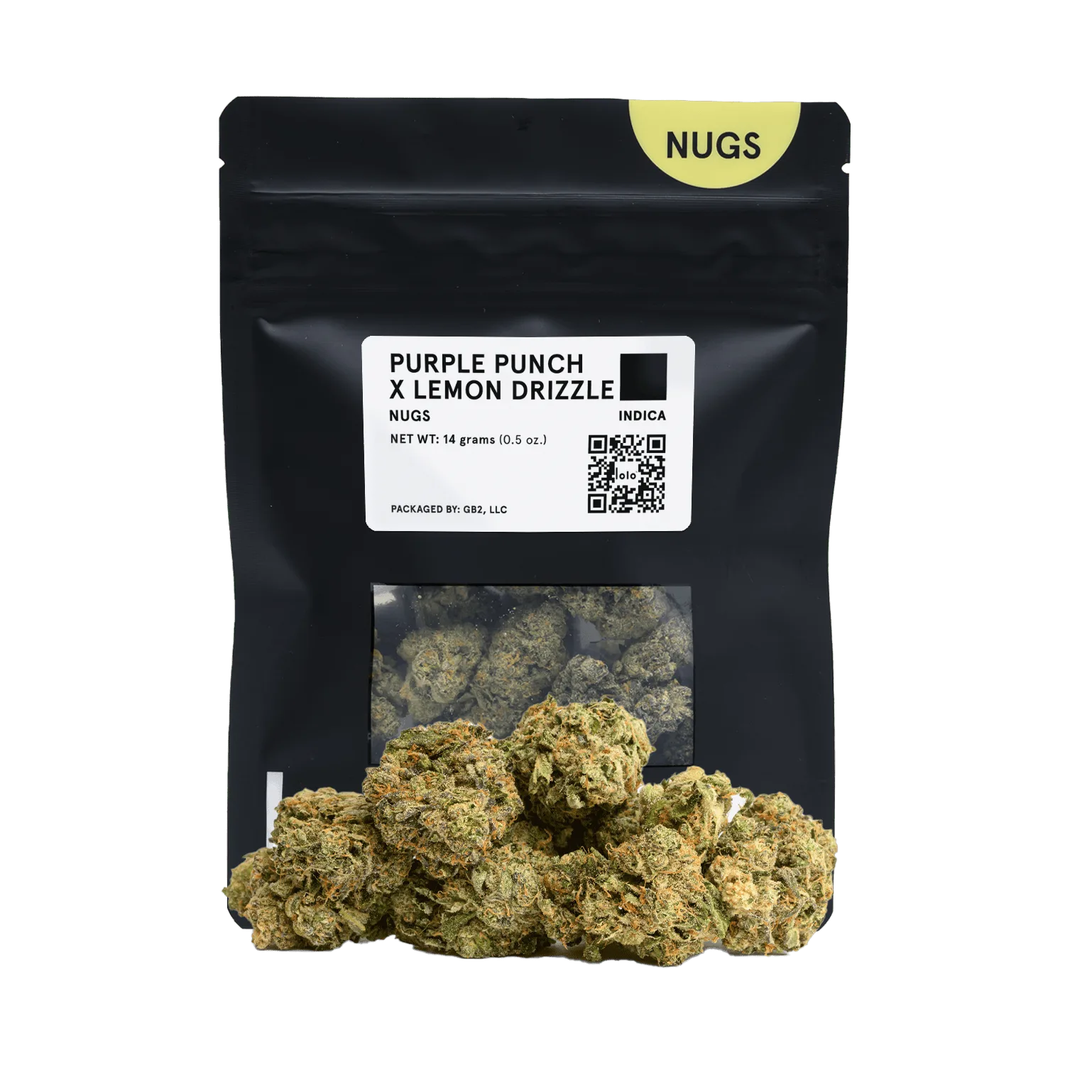 Purple Punch x Lemon Drizzle | Indoor Nugs | 14g