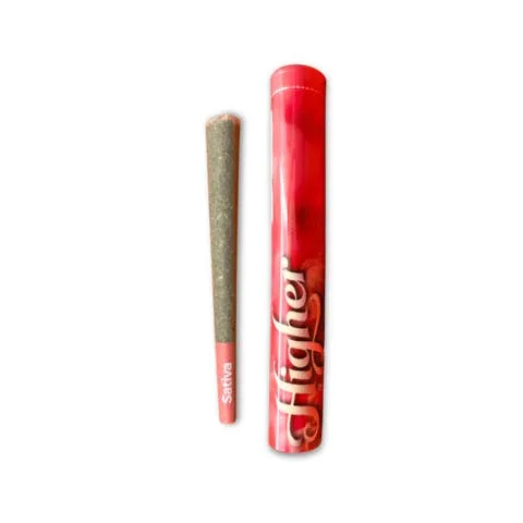 HIGHER - $7 KUSH CREAM 1G PREMIUM PREROLL