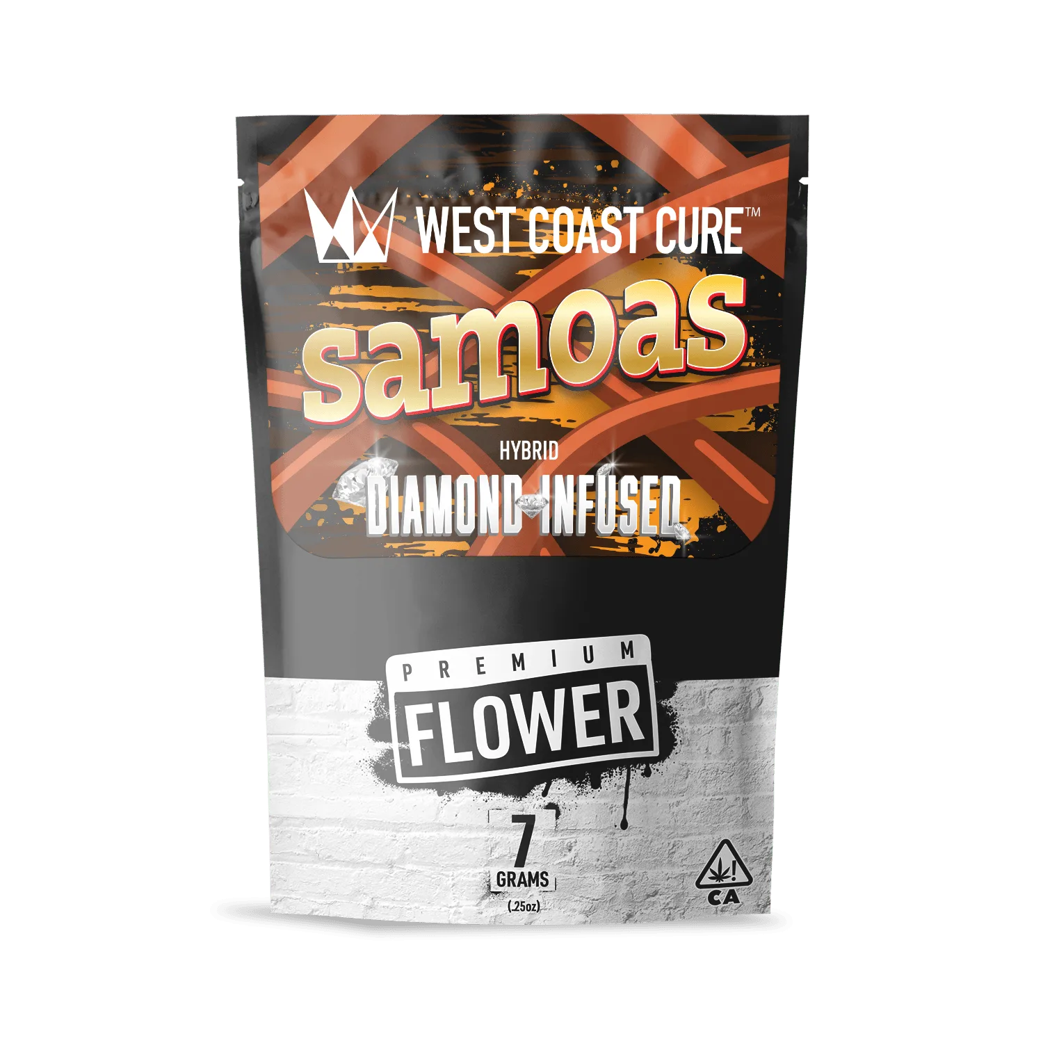 Samoas - 7G Diamond Infused Premium Flower