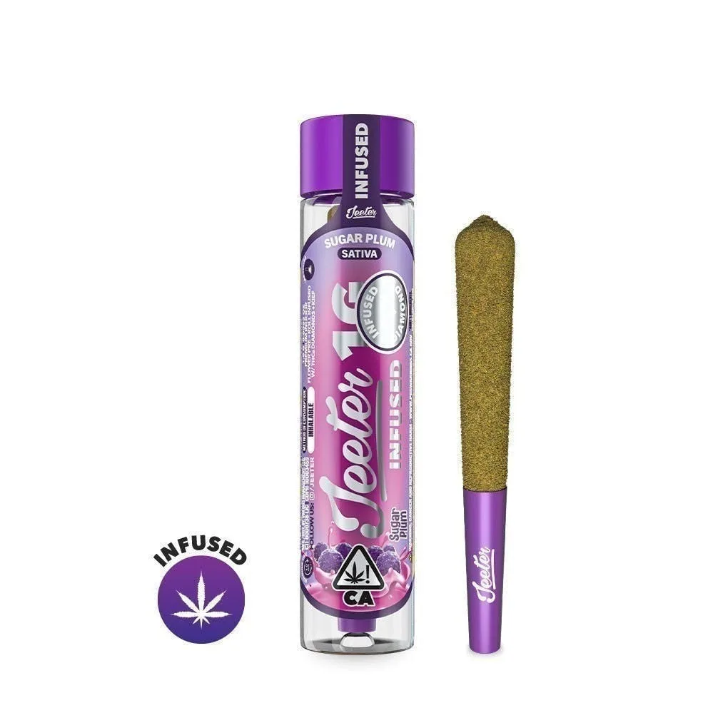Jeeter | Sugar Plum | Infused Joint | 1g