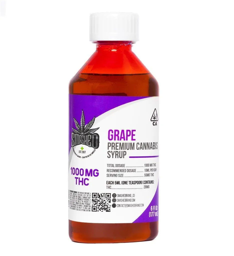Grape Syrup 1000mg