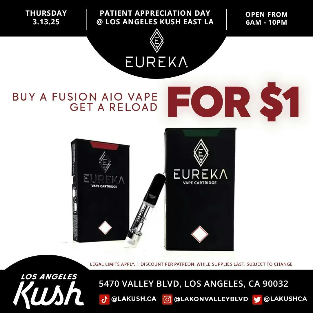 Eureka - EUREKA - AIO/RELOADS BOGO $1