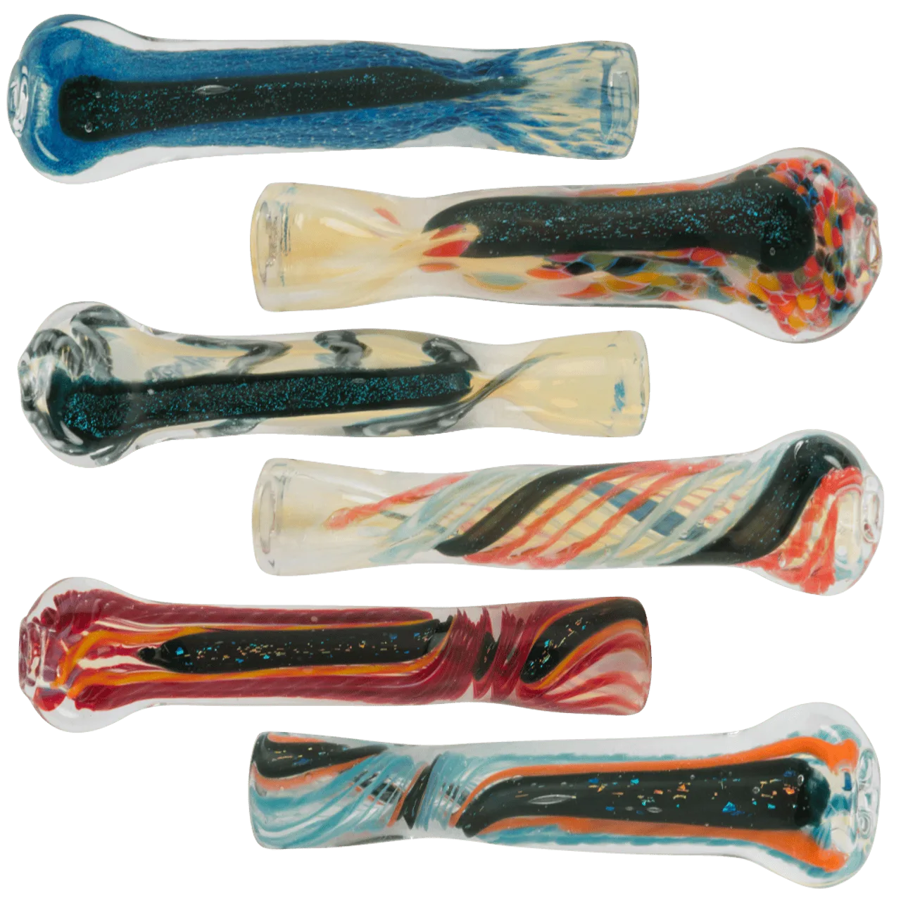 3" Assorted Chillum