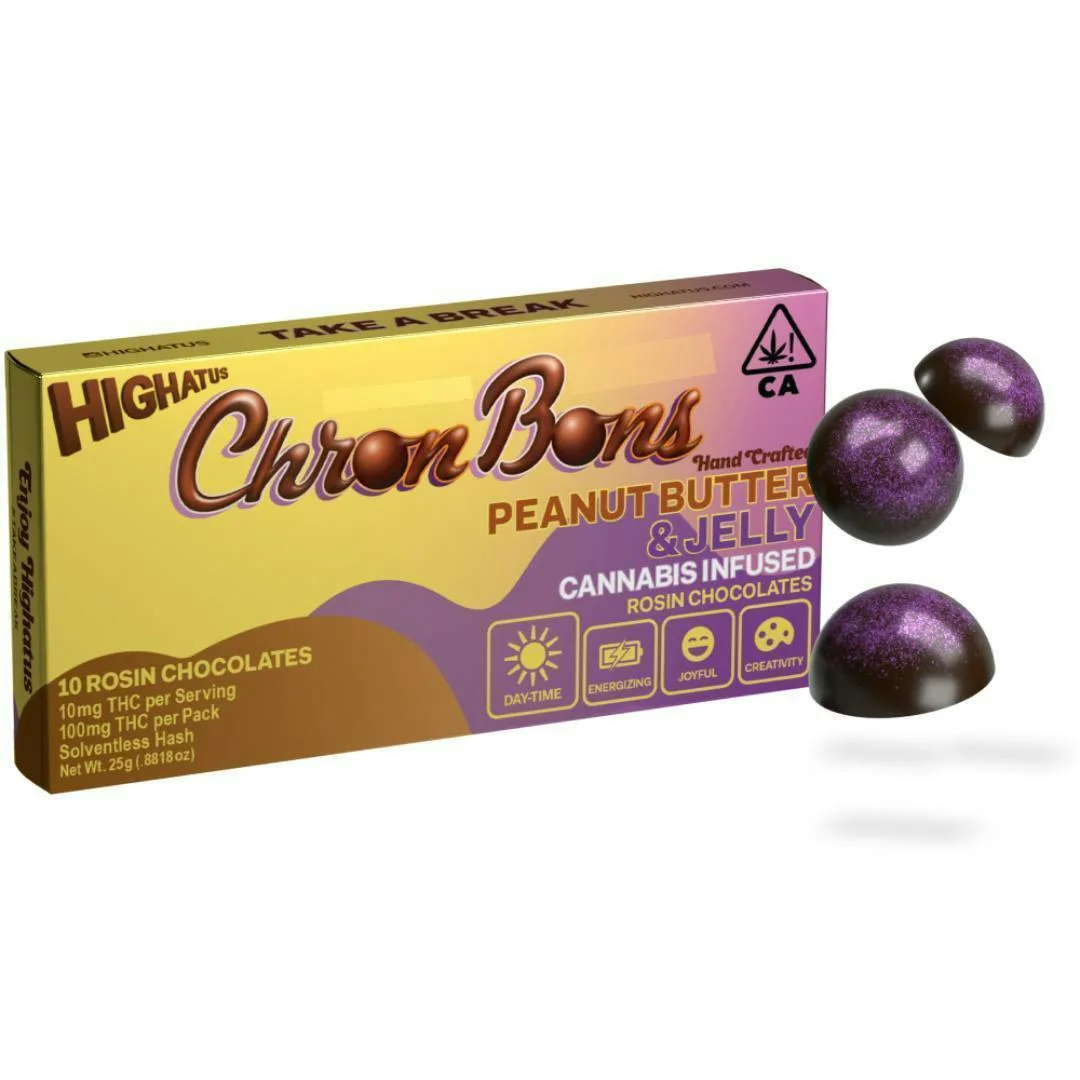 Peanut Butter & Jelly | Chron Bons | Highatus