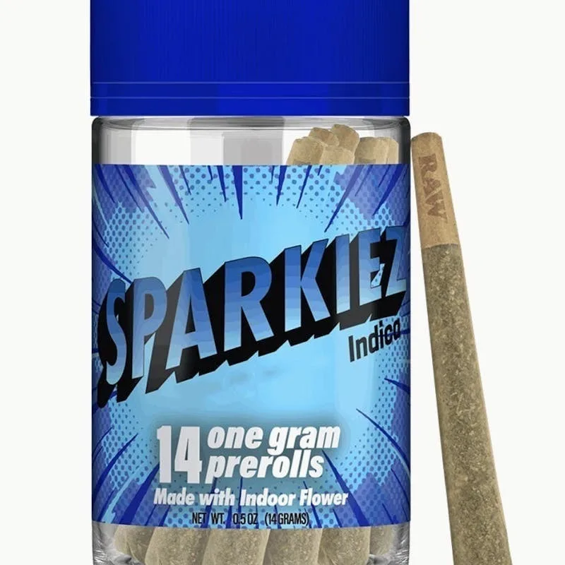 14 Gram Pre-Roll Pack - Bubba Kush