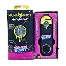 MUHA MEDS “BUBBLEGUM BURST(2000MG)