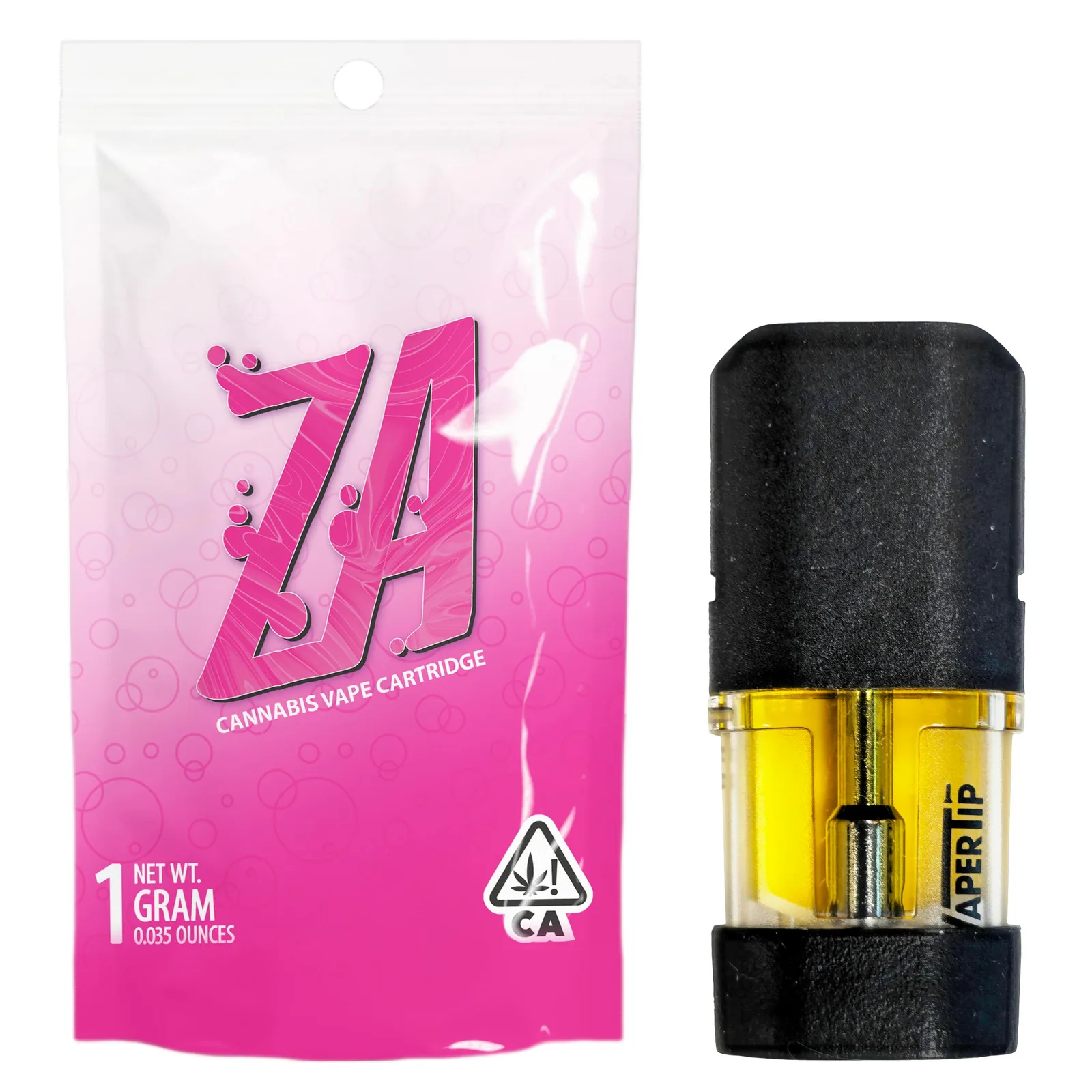 megan ZA Stallion Str8 Lemonade Live Resin Pod 1g