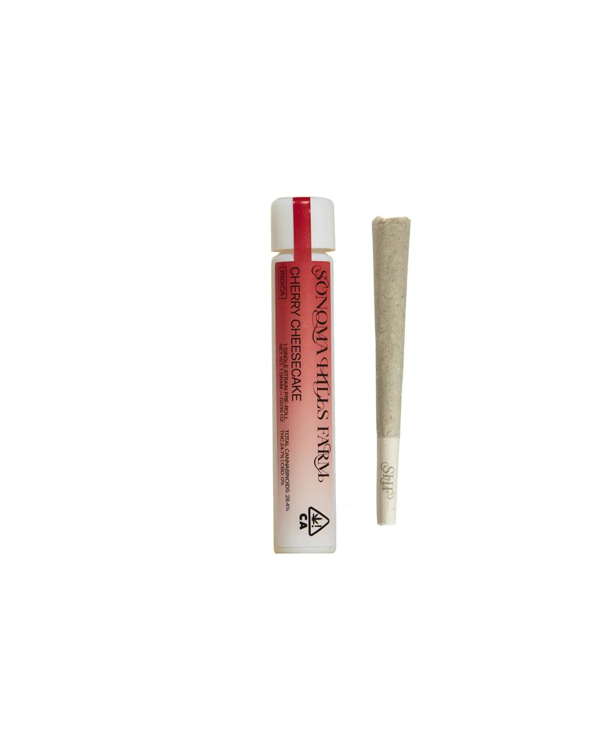 Cherry Cheesecake - 1g Pre-Roll