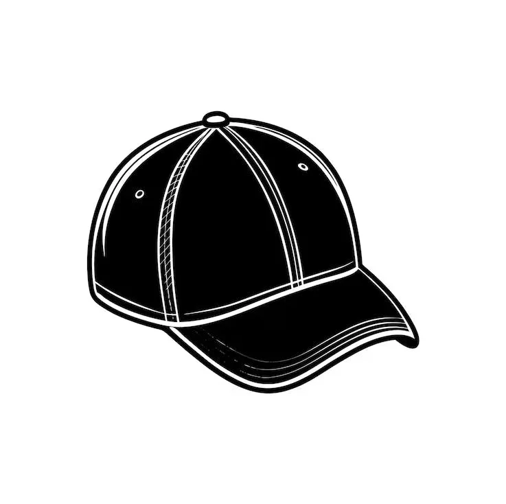 JADEROOM DAD HAT BLACK