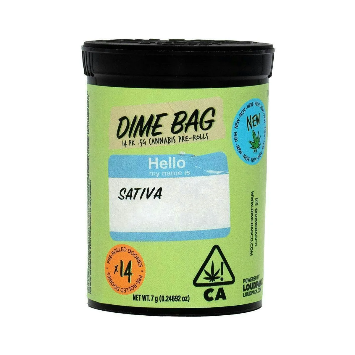 Dime Bag | Grape Stomper | Joints | 0.5g each | 14pk