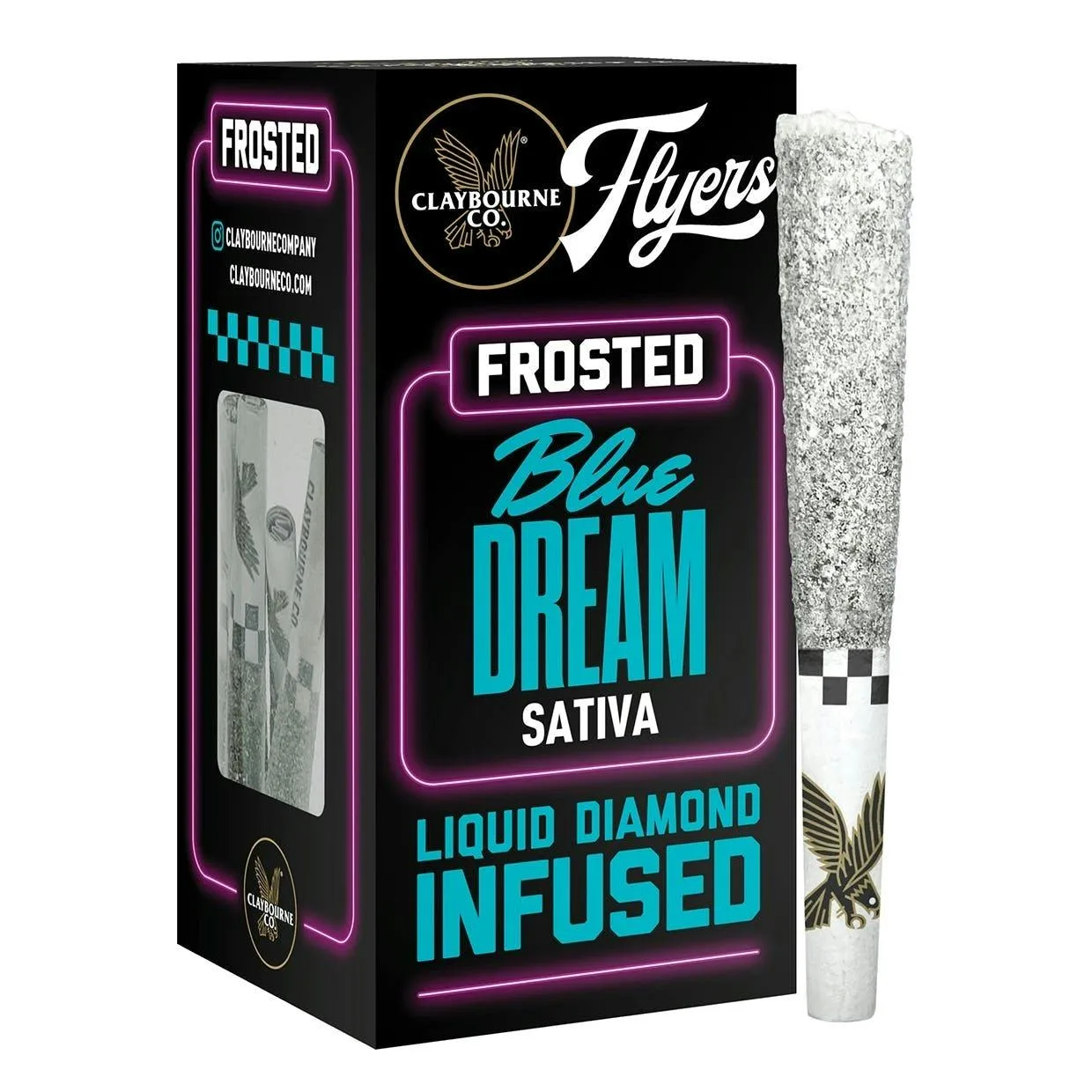 Blue Dream Infused .5g Mini Pre-Roll 5-Pack