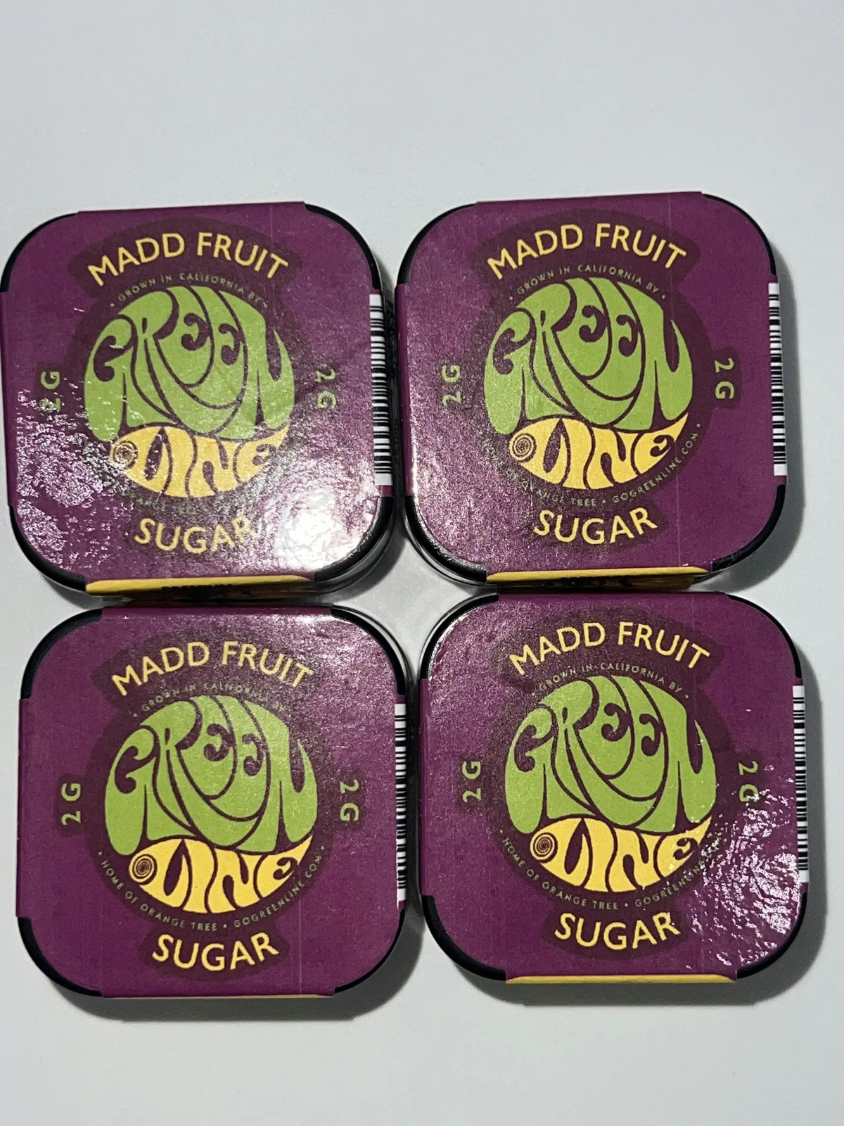 Greenline | MADD FRUIT | Sugar | Concentrate | 2g