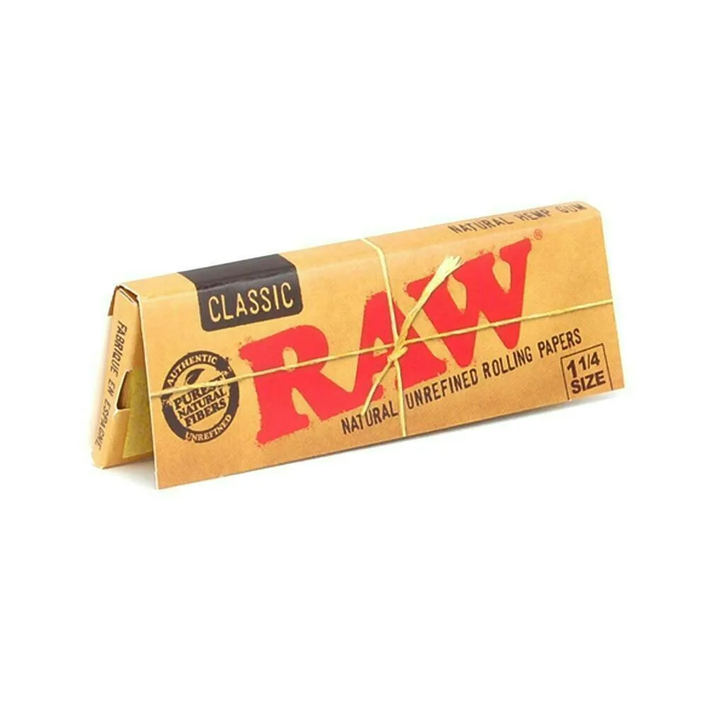 RAW Classic 1¼ Paper Slow Burning