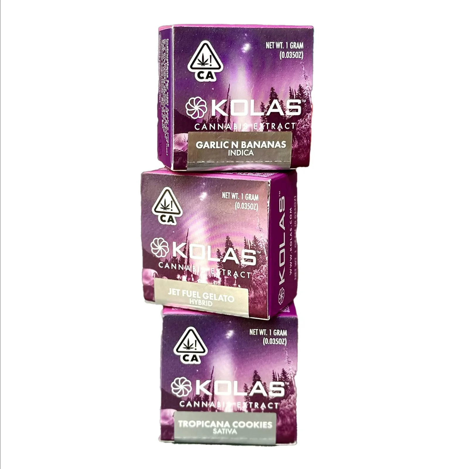 Kolas Sugar Jet Fuel Gelato 1g