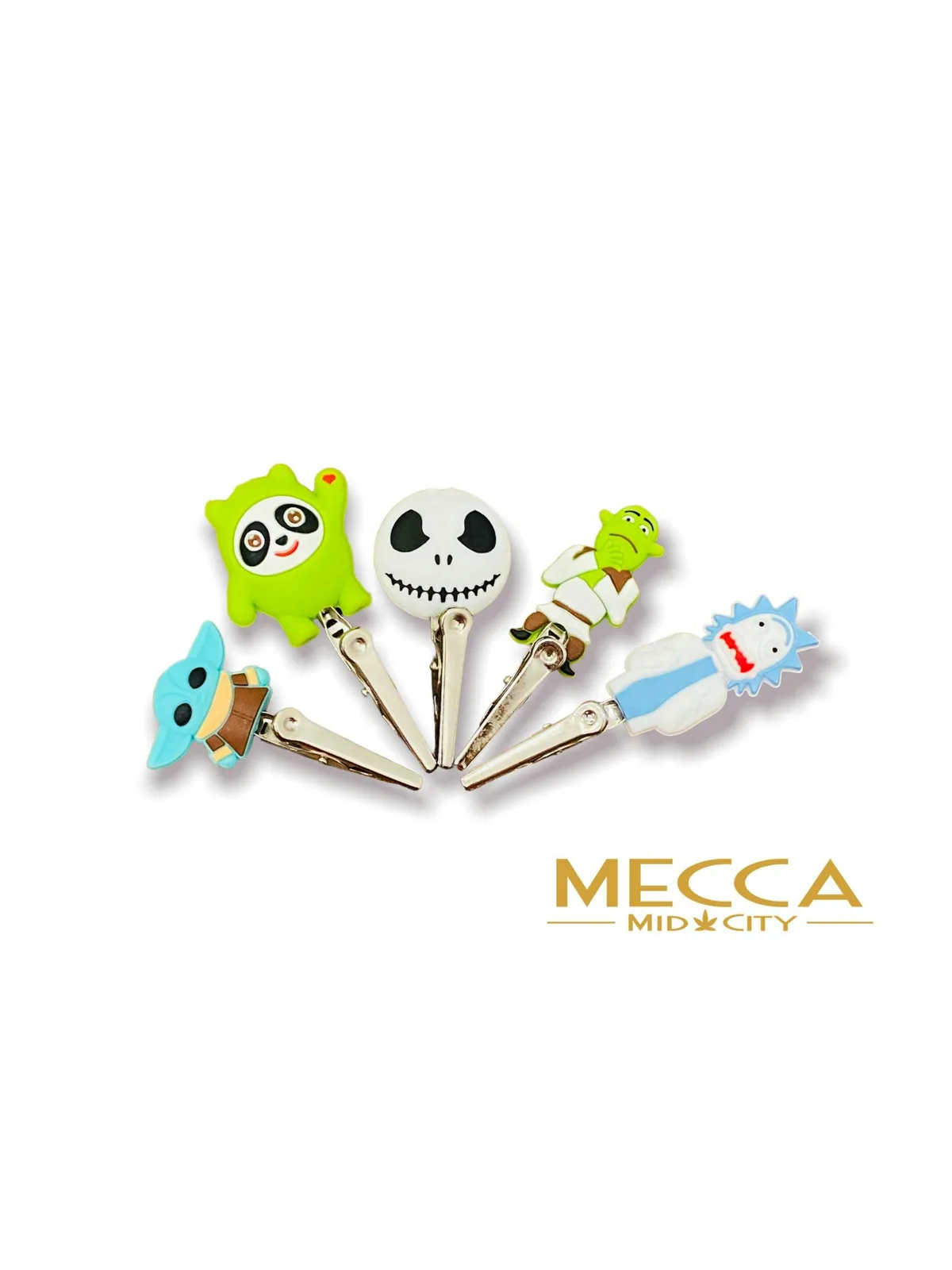 Mecca Mid City - $5.48 Bud Clip - Roach Clip