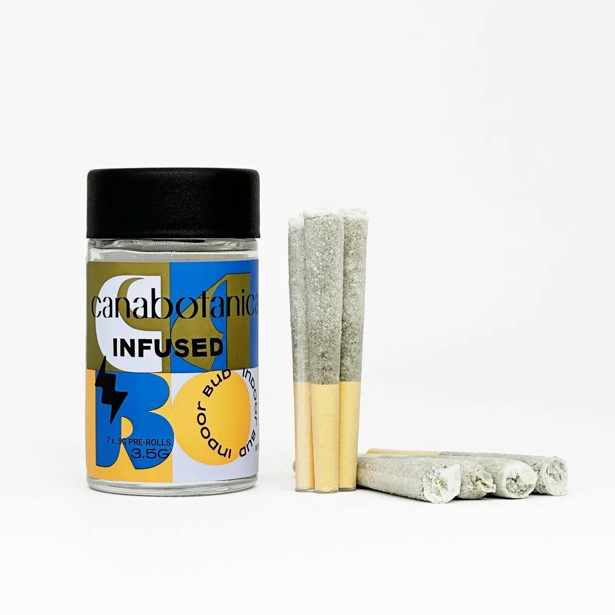 Blue Dream - 7pk - Diamond Dusted Infused Hash Hole - 3.5g