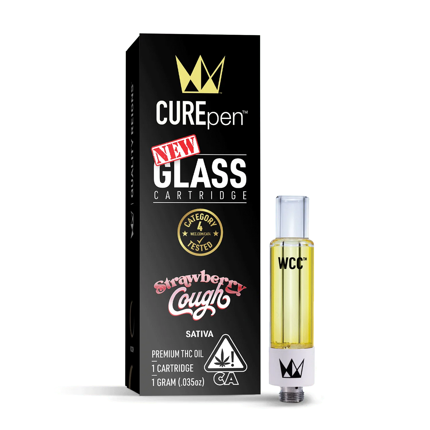 Strawberry Cough CUREpen Cartridge