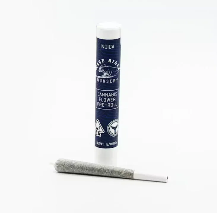 Diamond OG - 1g Pre-roll (Wave Rider)