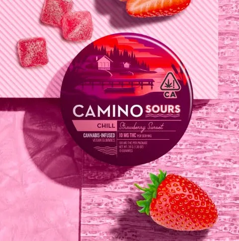 Kiva: Sours Strawberry Sunset Camino