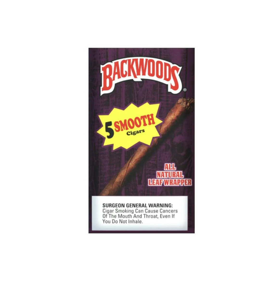 BACKWOODS 5pk - Smooth