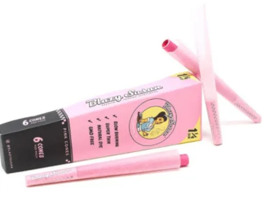 LuvBuds/Blazy Susan - Pink Cones - 1 1/4
