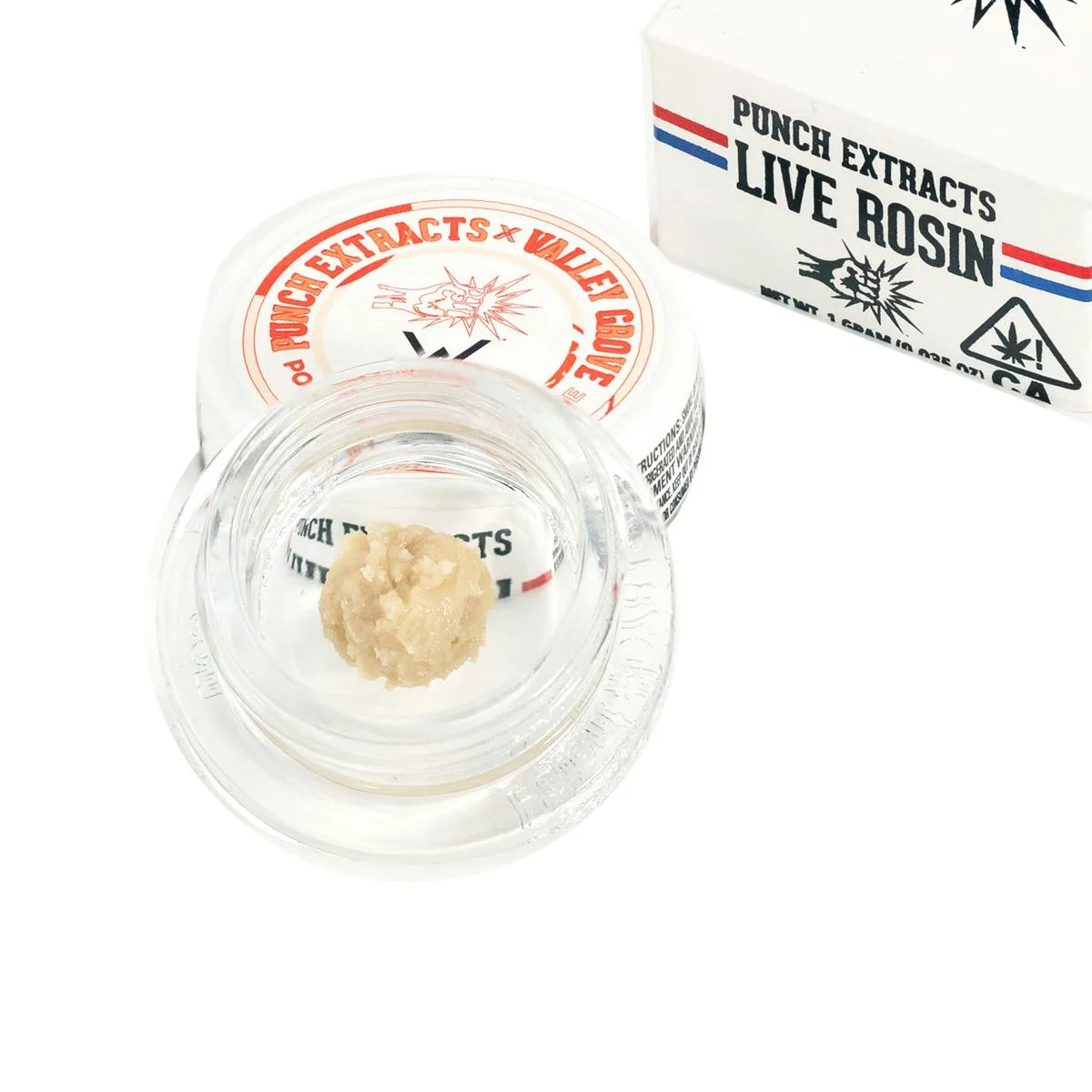 Pomegranate Squeeze Tier 3 Live Rosin Cold Cure Badder (1g)