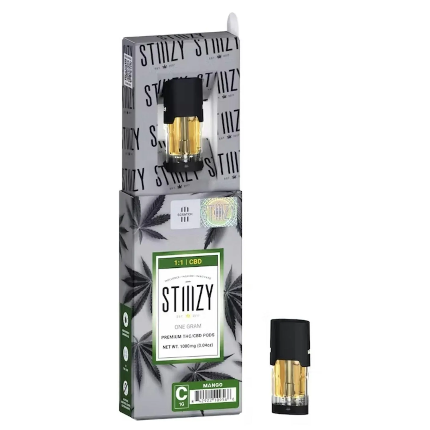1:1 Mango | 1g | STIIIZY