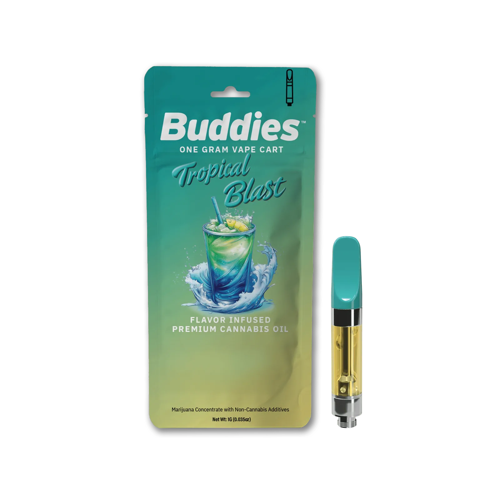 Buddies Tropical Blast Cart 1g