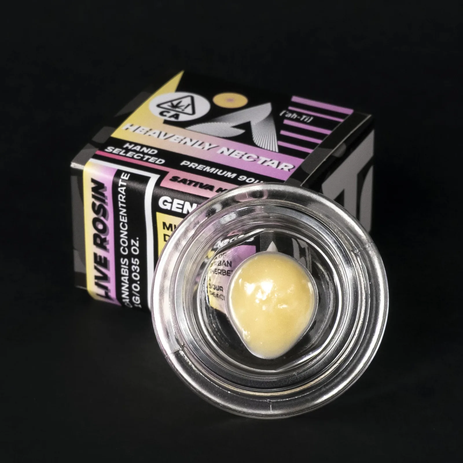 Ahti Hash | Heavenly Nectar 90µ | Whipped Live Rosin