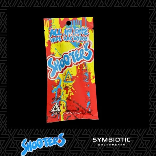 SHOOTERS | GRAPE NERDZ | DISPOSABLE VAPE - 1 g