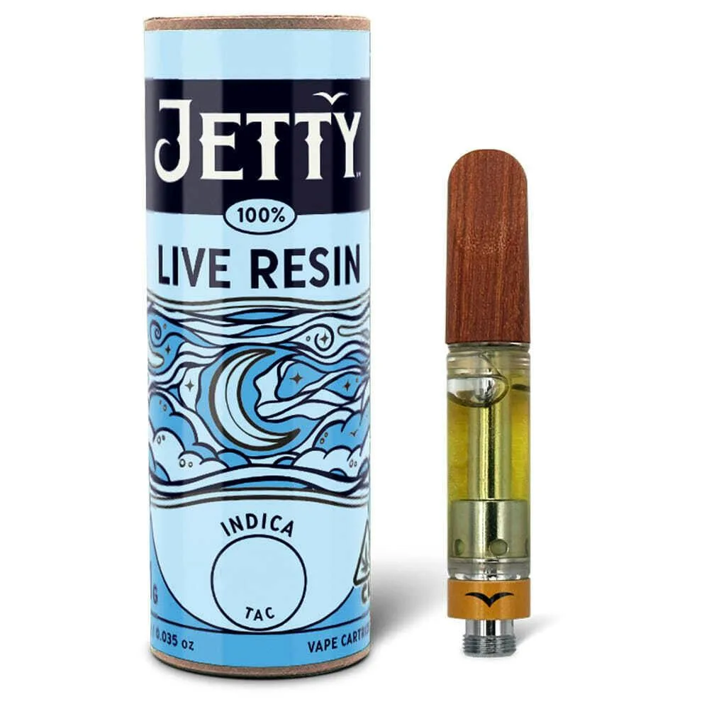 Jetty - Oasis Octane (I) - 1g LR Cart *SPECIAL PRICING* - Savannah Fruits (S)