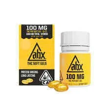 ABX - ABX - 10mg THC Soft Gels - 30ct (Next Day Delivery)