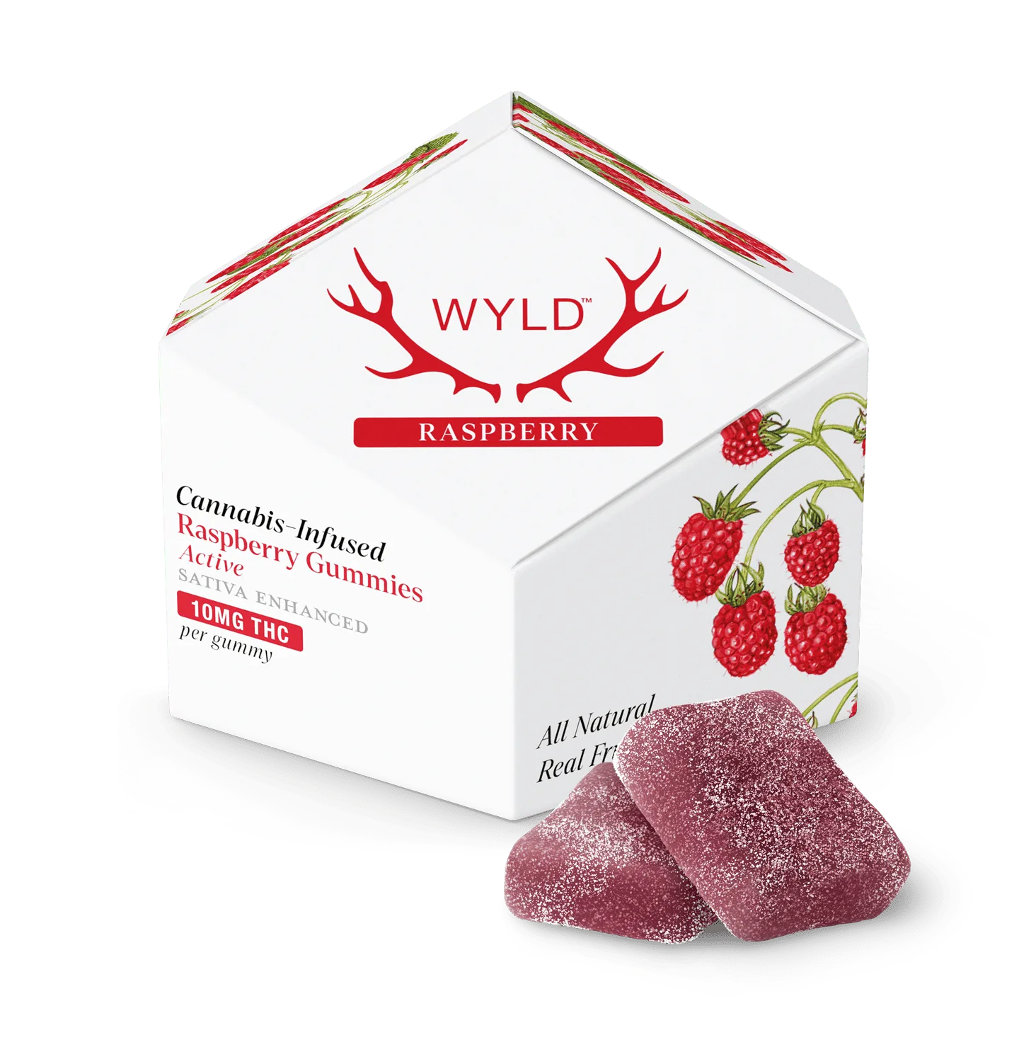 Wyld Raspberry 10mg 10pk