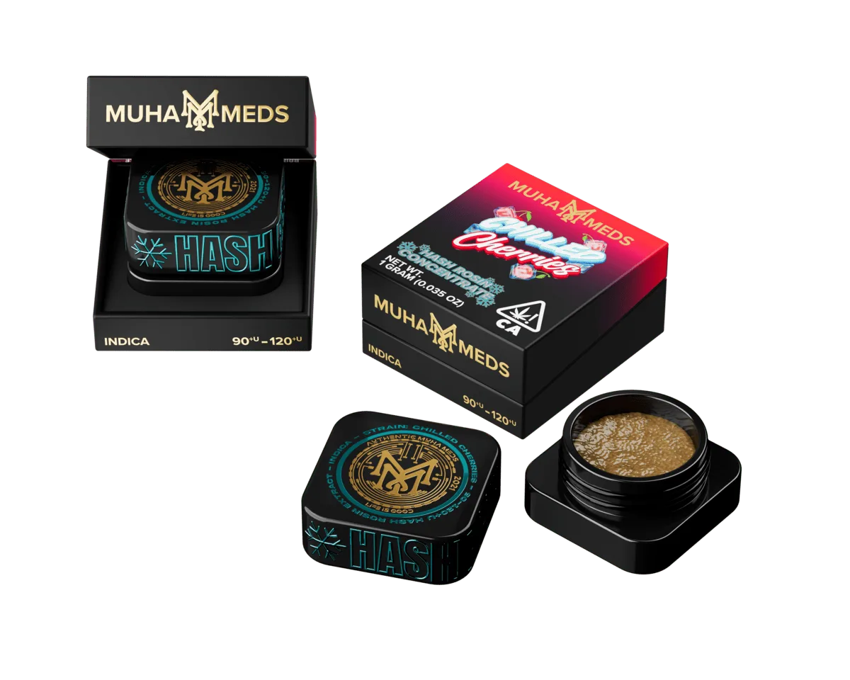 Muha Meds | Chilled Cherries | Live Rosin | 1g