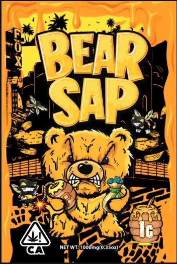 Bear Sap - Blueberry Haze - 1G ALL IN ONE