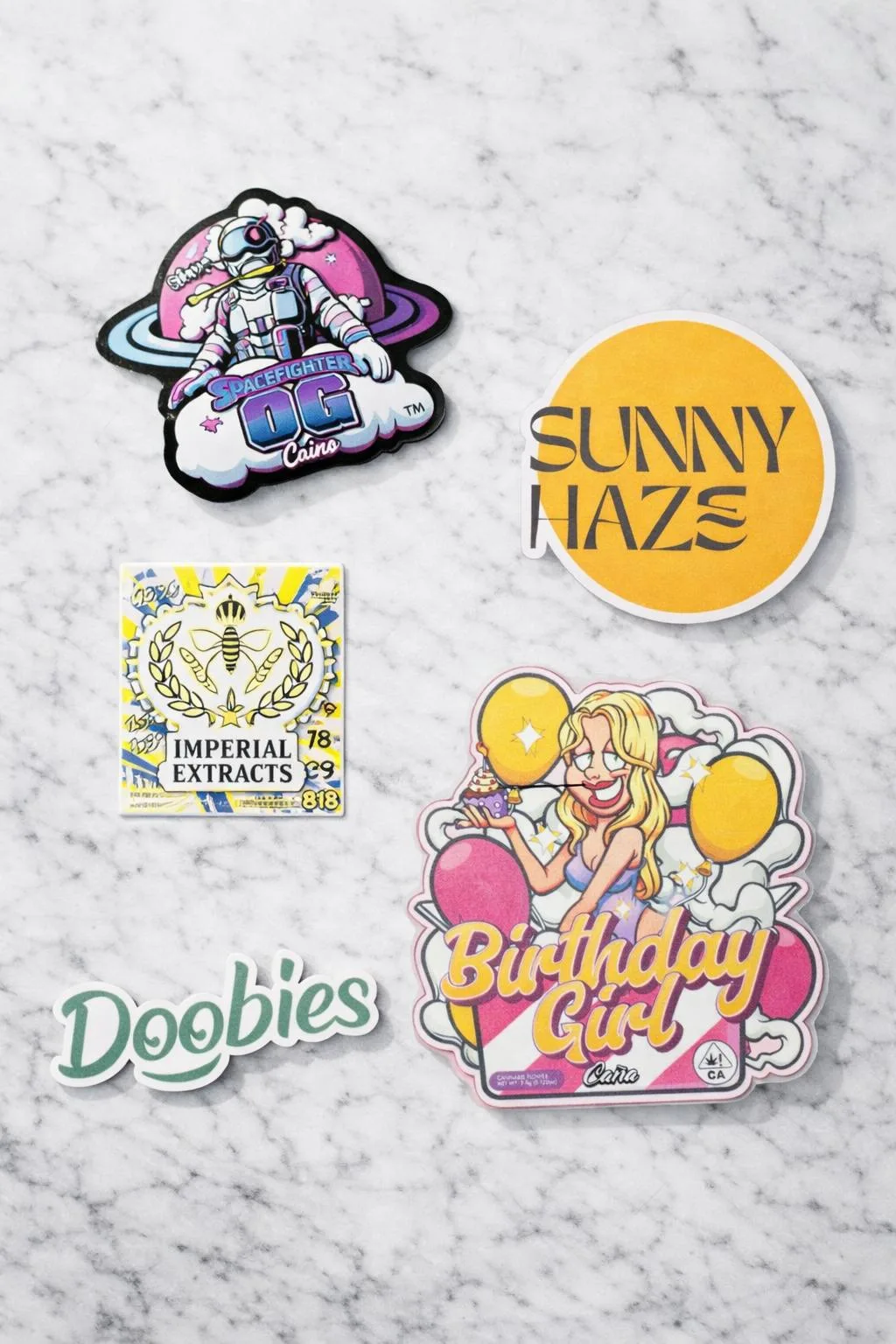 STICKERS