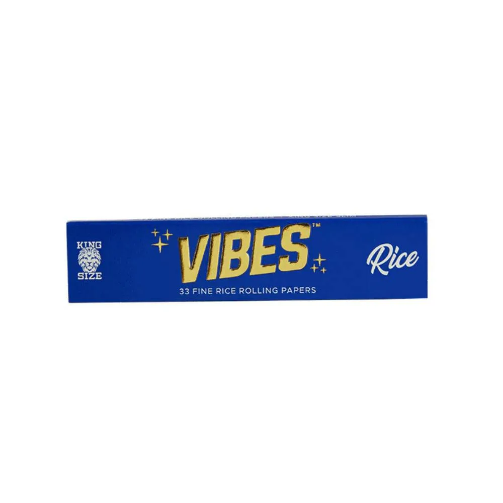 Vibes King Size "Rice" Rolling Papers