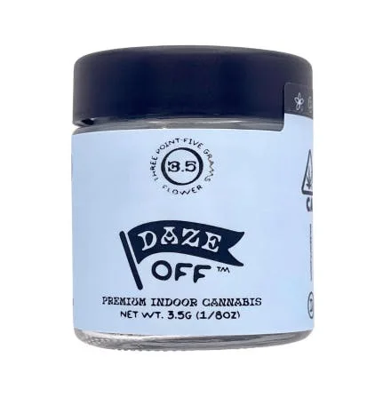 Daze Off CA - Jenny Kush | 3.5g - 3.5 grams