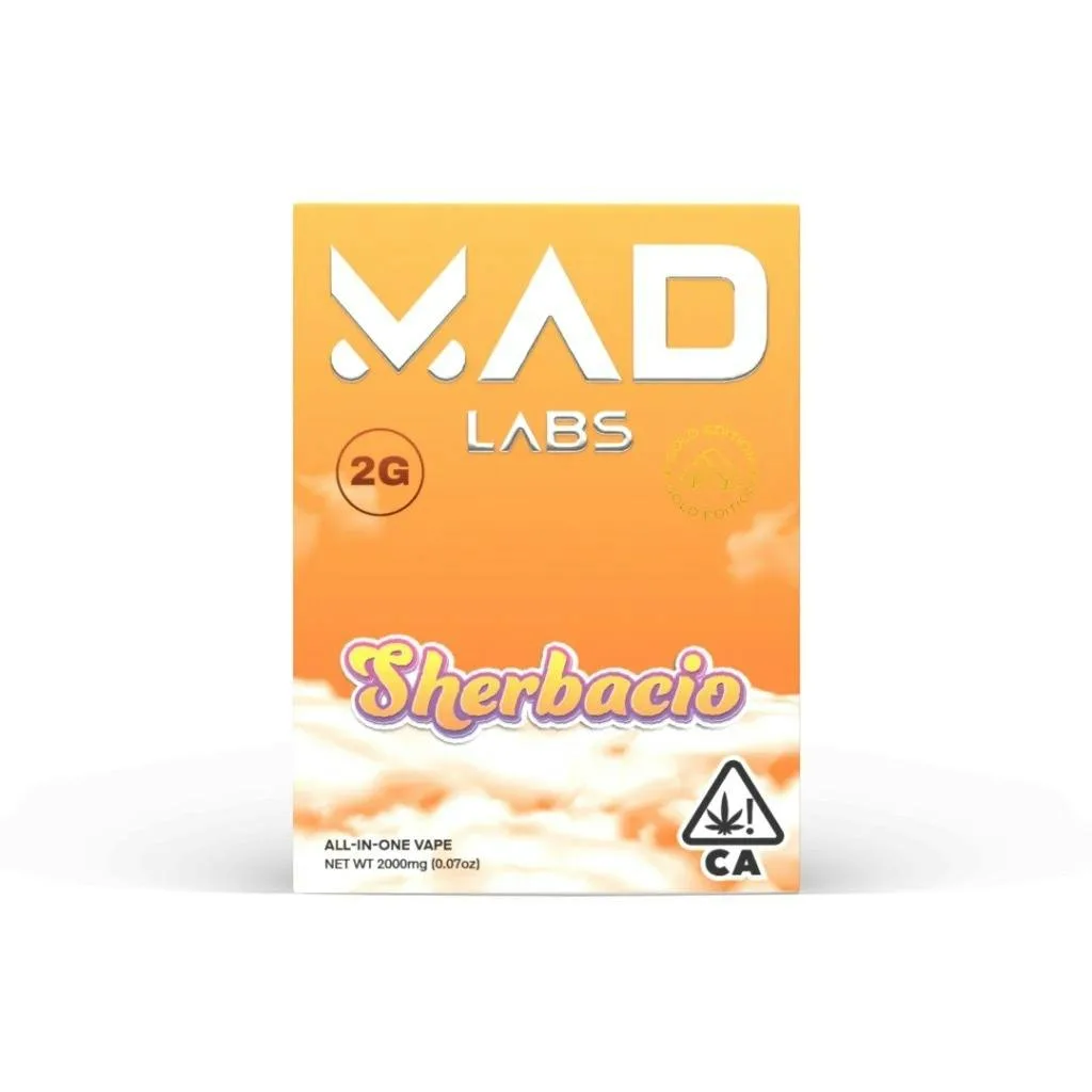 Mad Labs | Sherbacio | All-in-one | 2g
