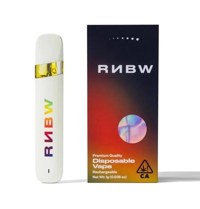 RNBW Baja Kush (H) Rechargeable AIO 1g