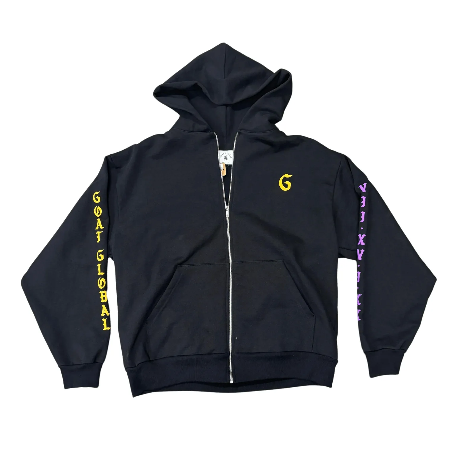 GOAT GLOBAL | PY GOAT LOGO ZIP UP MEDIUM