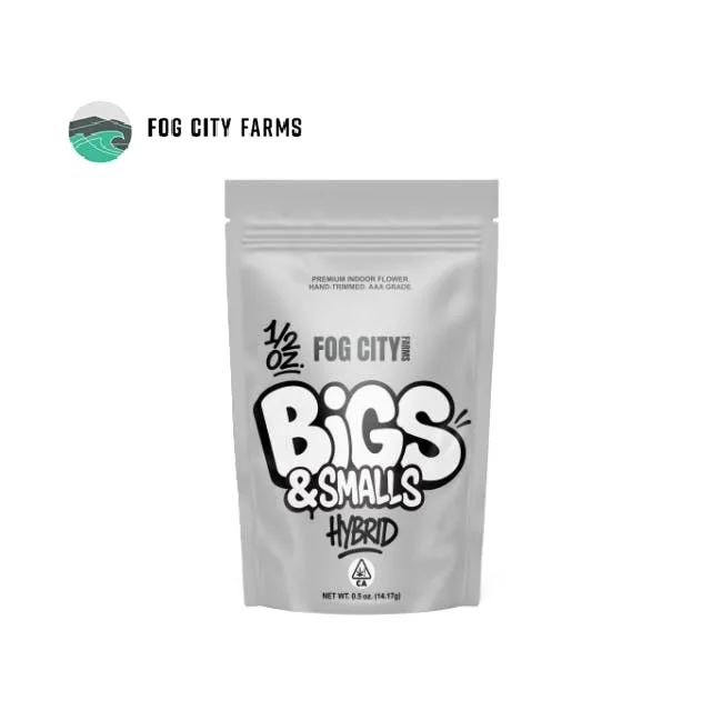 HASHBURGER 14G BIGS AND SMALLS