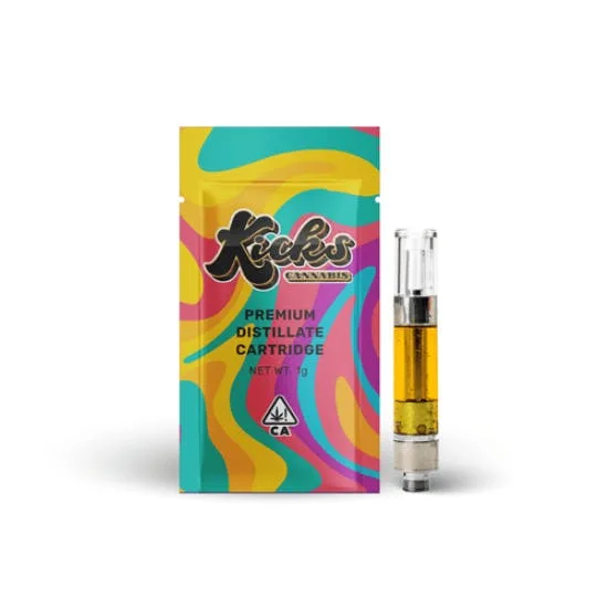 Kicks Cartridge Blue Widow 1g