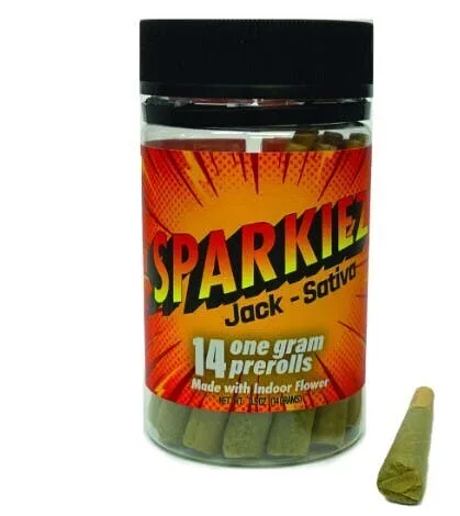 Sparkiez - Jack - 14 Grams