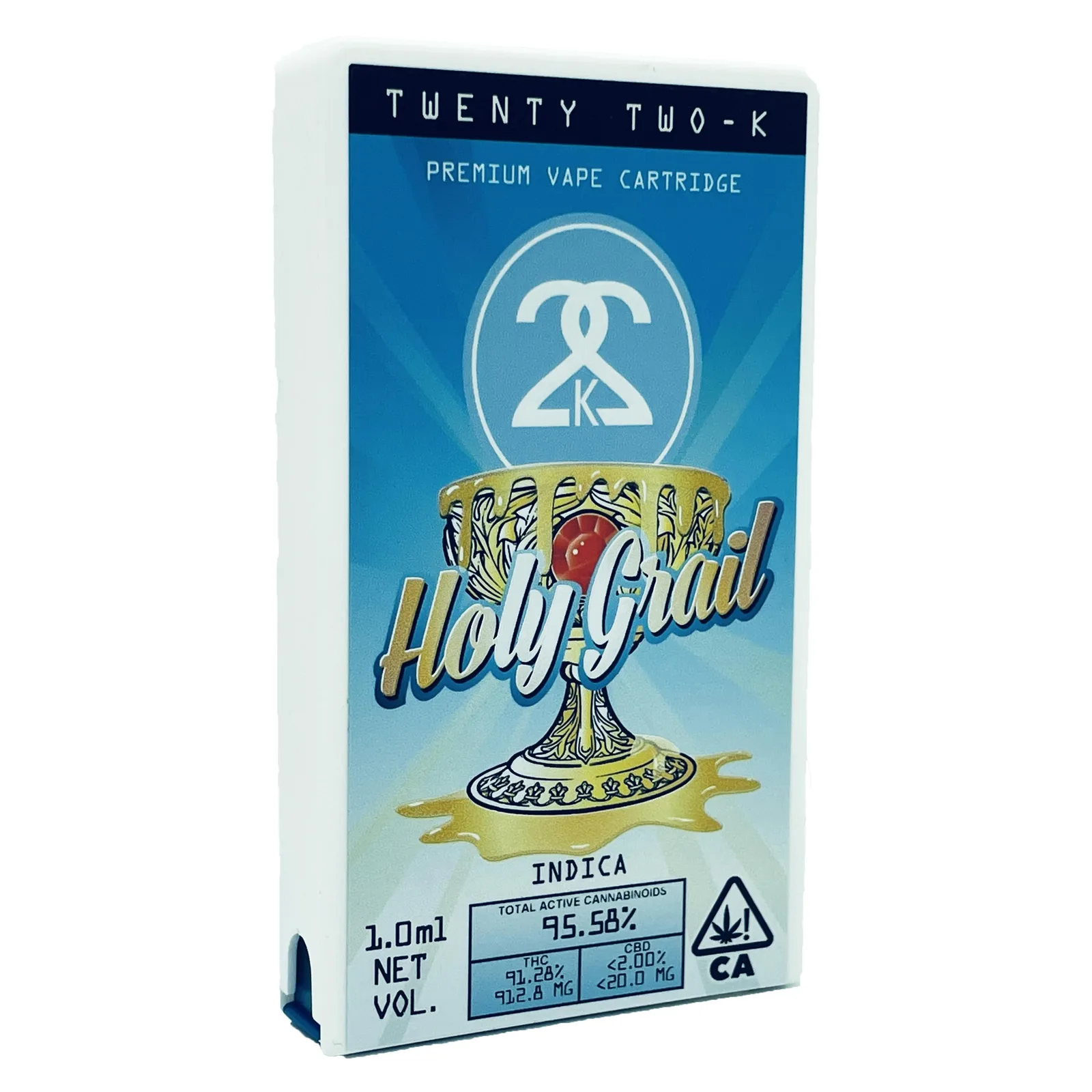 22K - Holy Grail - Cartridge - 1.0ml