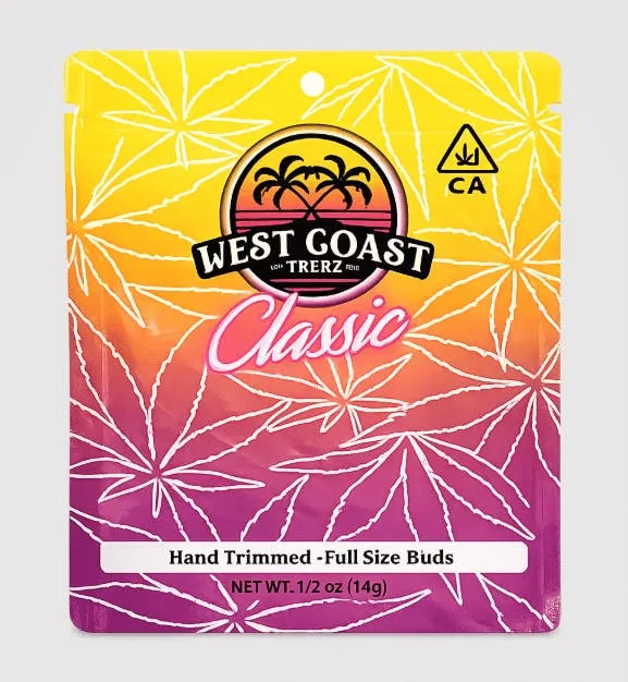 West Coast Treez | Modified Sunset | Big Buds | 14g