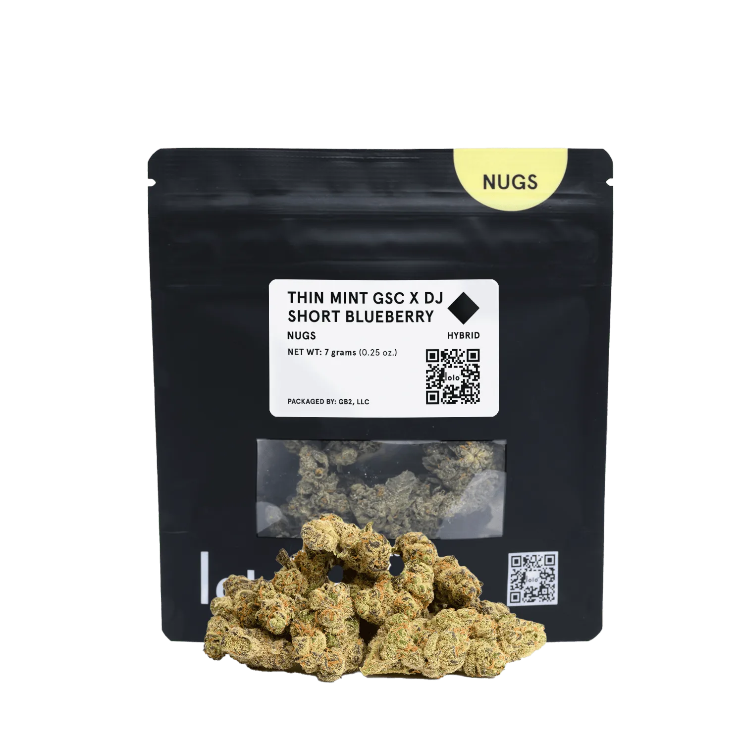 lolo | Thin Mint GSC + DJ Short Blueberry | Indoor Nugs | 7g