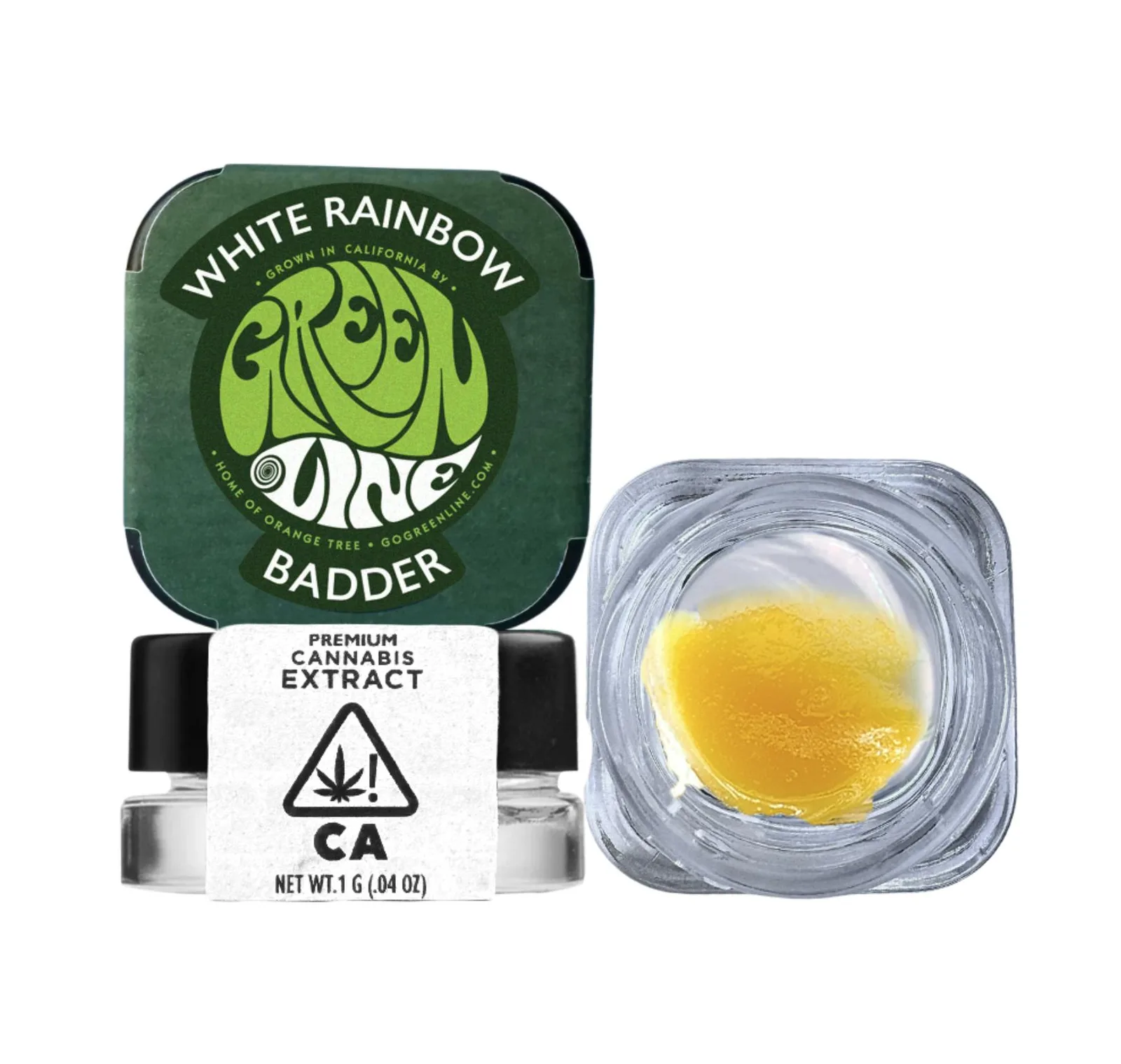 Greenline - Badder - White Rainbow 1g
