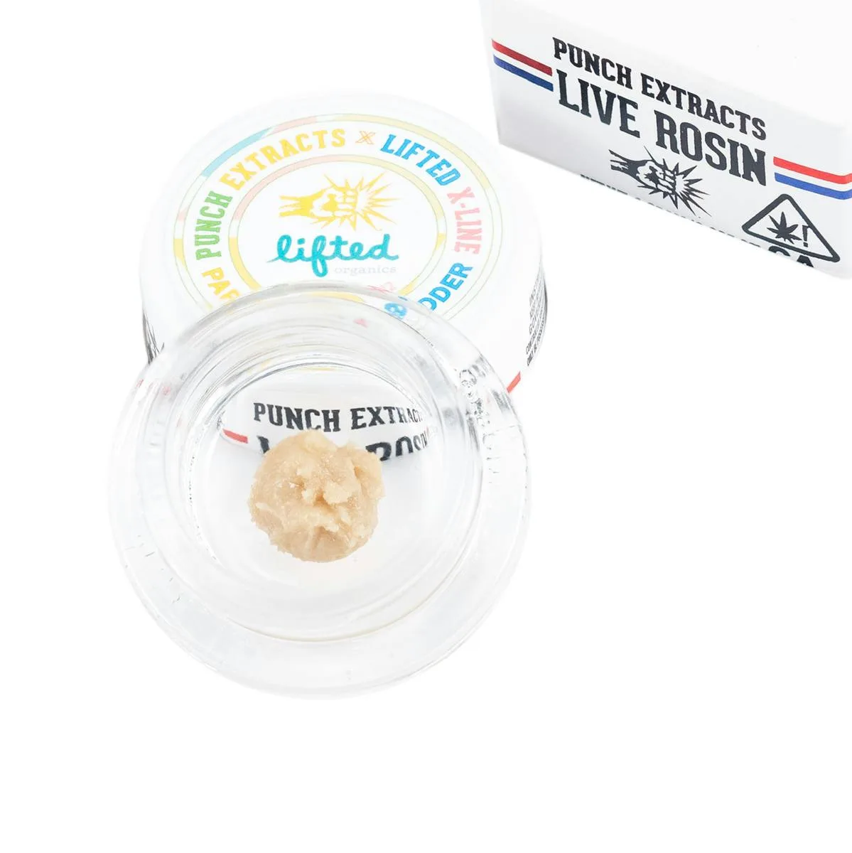 Papaya Sour D Tier 4 Live Rosin Cold Cure Badder (1g)