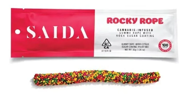 Saida Rocky Rope - Berry Citrus 100mg